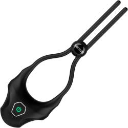 Nexus Forge Adjustable Vibrating Cock Ring, Black