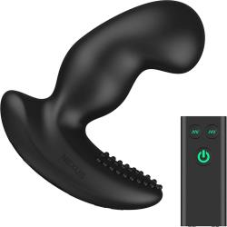 Nexus Ride Extreme Remote Control Prostate Dual Motor Vibrator, 5.5 Inch, Black