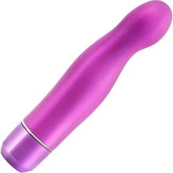 Luxe Plus Divulge Silicone G-Spot Vibrator, 8 Inch, Purple