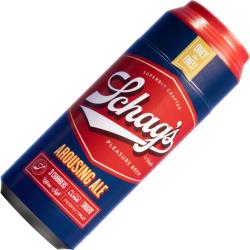 Schag`s Arousing Ale Self-Lubricating Stroker, Frosted