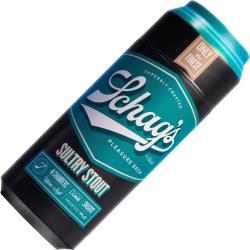 Schag`s Sultry Stout Self-Lubricating Stroker, Frosted