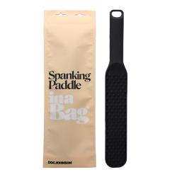 Doc Johnson Spanking Paddle In A Bag, 11.5 Inch, Black