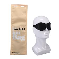 Doc Johnson Blindfold In A Bag, Black