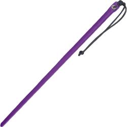 Spartacus Leather Wrapped Cane, 24 Inch, Purple