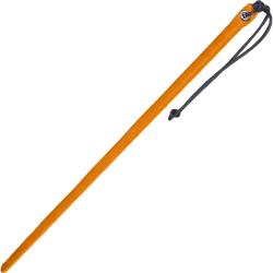 Spartacus Leather Wrapped Cane, 24 Inch, Yellow