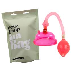 Doc Johnson Pussy Pump In A Bag, Pink