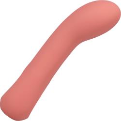Ritual Zen Rechargeable Silicone G-Spot Vibrator, 6.25 Inch, Coral