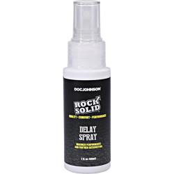 Rock Solid Delay Spray, 2 oz (56 g), Bulk