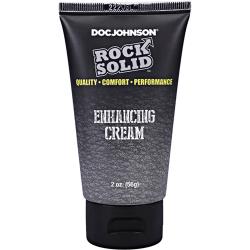 Rock Solid Enhancing Cream, 2 oz (56 g), Bulk