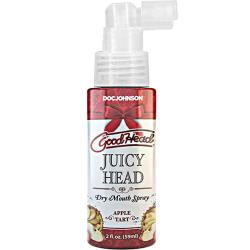GoodHead Juicy Head Dry Mouth Spray, 2 fl.oz (59 mL), Apple Tart