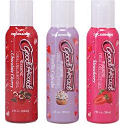GoodHead Warming Oral Delight Gel 3-Pack, 2 fl.oz (59 mL), Sensual Sweets