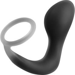 Renegade Slingshot Cock Ring & Prostate Stimulator, 4.25 Inch, Black