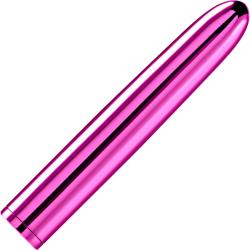 Chroma Classic Rechargeable Vibrator, 7 Inch, Pink
