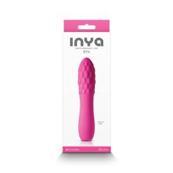 INYA Rita Rechargeable Vibrator, 5.5 Inch, Pink