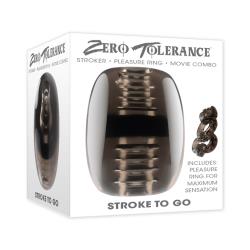 Zero Tolerance Stroke To Go Open-Ended Stroker