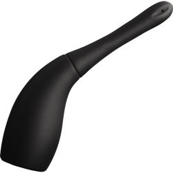 Renegade Deluxe Silicone Cleanser, 9.5 Inch, Black