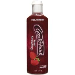 GoodHead Oral Delight Flavored Gel, 1 fl.oz (29 mL), Sweet Strawberry