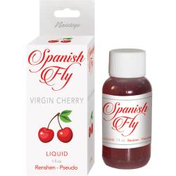 Spanish Fly Liquid Love Potion, 1 fl.oz (30 mL), Virgin Cherry