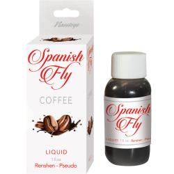 Spanish Fly Liquid Love Potion, 1 fl.oz (30 mL), Coffee