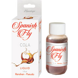 Spanish Fly Liquid Love Potion, 1 fl.oz (30 mL), Cola