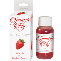 Spanish Fly Liquid Love Potion, 1 fl.oz (30 mL), Strawberry