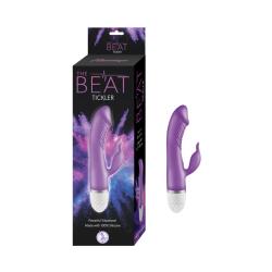 The Beat Tickler G-Spot Rabbit Vibe, 7.5 Inch, Purple