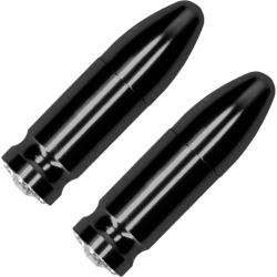 Ouch! Magnetic Nipple Clamps, Diamond Bullet, Black