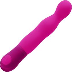 Selopa G Wow Silicone G-Spot Vibrator, 6 Inch, Pink