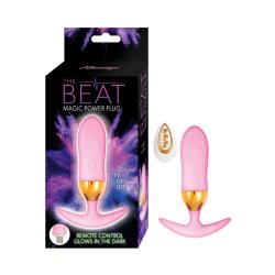 The Beat Magic Power Plug with Remote Control, 4.5 Inch, Pink