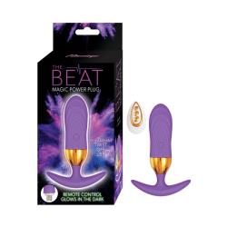 The Beat Magic Power Plug with Remote Control, 4.5 Inch, Purple