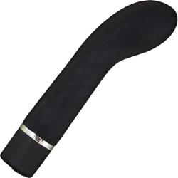 The Beat Rechargeable Silicone G-Spot Wand, 5 Inch, Black