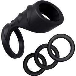 Nasstoys Enhancer Rockhard Sleeve and Rings Kit, Black