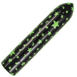 Glow Vibes Vibrating Bullet, 3.5 Inch, Seeing Stars