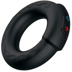 CockPower Heat Up Rechargeable Cock Ring, Black