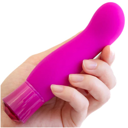 Oh My Gem Exclusive Warming G Spot Stimulation Vibrator, 5.5 Inch, Tourmaline