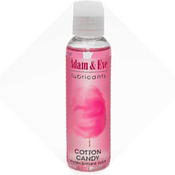 Adam & Eve Flavored Personal Lubricant, 4 fl.oz (118 mL), Cotton Candy