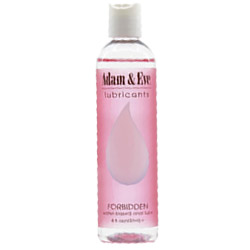 Adam & Eve Forbidden Water-Based Anal Lubricant, 8 fl.oz (236 mL)