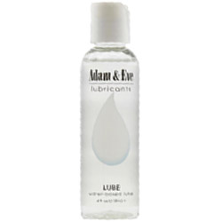 Adam & Eve Water Based Personal Lubricant, 4 fl.oz (118 mL)