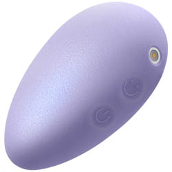 Wellness Serene Vibe Hand Held Massager, 3 Inch, Lavender