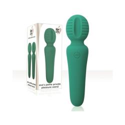 Adam & Eve Eve`s Petite Private Pleasure Wand, 6 Inch, Green