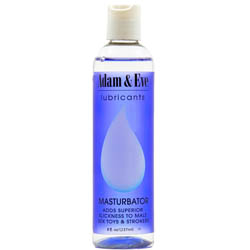 Adam & Eve Masturbator Lubricant for Men, 8 fl.oz (237 mL)