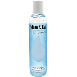 Adam & Eve Personal Water Based Lubricant, 8 fl.oz (237 mL)