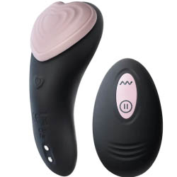 Temptasia Heartbeat Panty Vibe with Wireless Remote, Pink