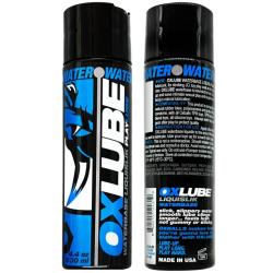 OxBalls LiquiSilk Waterbased Play Lube, 4.4 fl.oz, (130 mL)