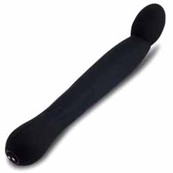 Nu Sensuelle Ace Pro Prostate & G-Spot Massager, 8.5 Inch, Black