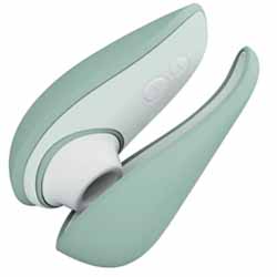 Womanizer Liberty 2 Air Clitoral Stimulator, 4.25 Inch, Sage