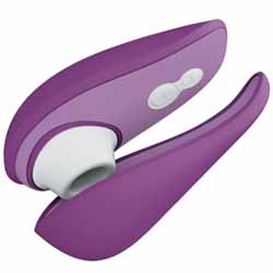 Womanizer Liberty 2 Air Clitoral Stimulator, 4.25 Inch, Purple