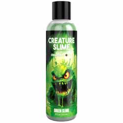 Creature Slime Water Based Lubricant, 8 fl.oz (237 mL), Green