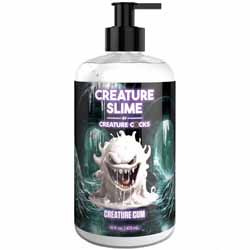 Creature Slime Creature Cum Unscented Jizz Lubricant, 16 fl.oz (473 mL)