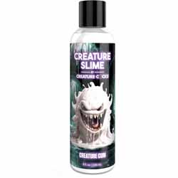 Creature Slime Creature Cum Unscented Jizz Lubricant, 8 fl.oz (236 mL)